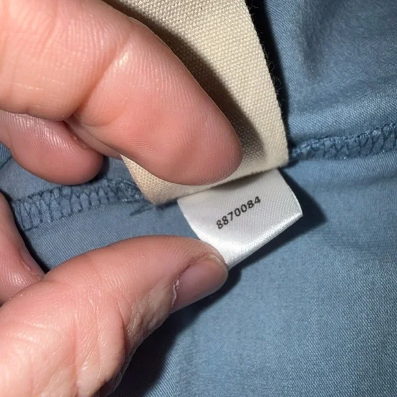 Soft Surroundings Womens PMedium Blue Silk Starling Embroidered Dress Bohemian - Picture 8 of 8